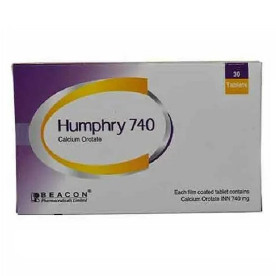 Pack Image: Humphry 740 mg Tablet (3 x 10)