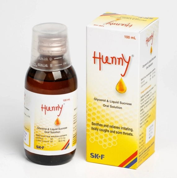 Pack Image: Hunny (0.75 ml Syrup (100 ml bottle)