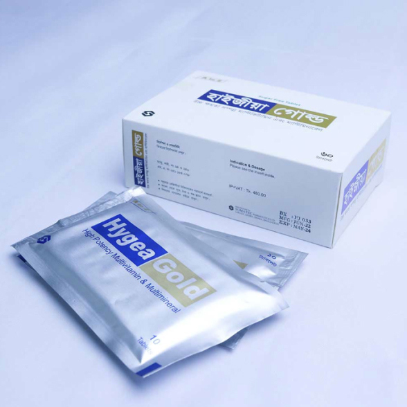 Pack Image: Hygea Gold Tablet (1 x 30)