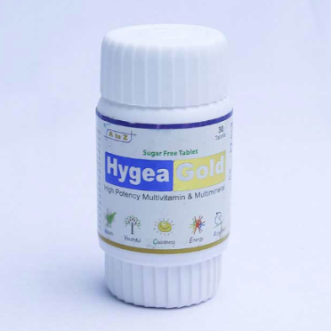 Pack Image: Hygea Gold Tablet (6 x 10)