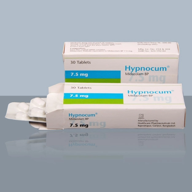 Pack Image: Hypnocum 7.5 mg Tablet (3 x 10)