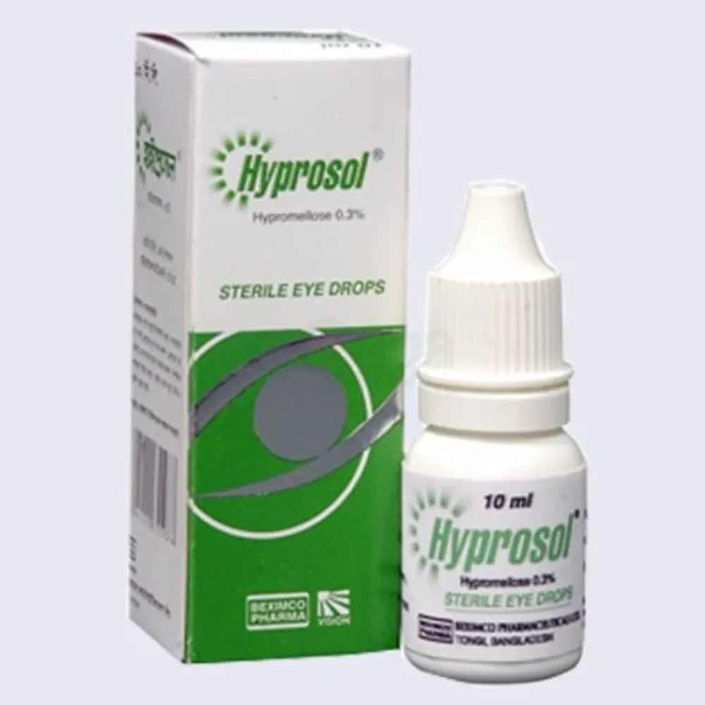 Pack Image: Hyprosol 0.3% Eye Drop (10 ml drop)
