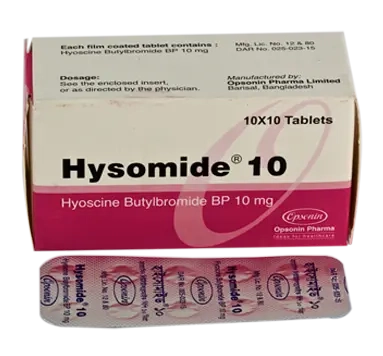 Pack Image: Hysomide 10 mg Tablet (10 x 10)