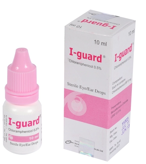 Pack Image: I-Guard 0.5% Eye Drop (10 ml drop)