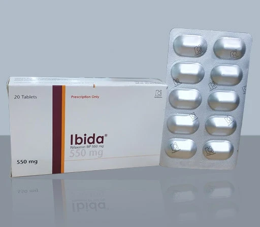 Pack Image: Ibida 550 mg Tablet (2 x 10)