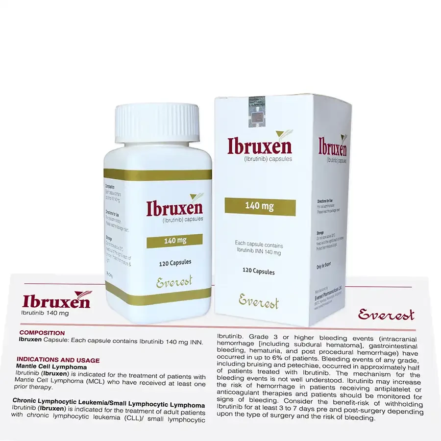 Pack Image: Ibruxen 140 mg Capsule (1 x 30)