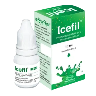 Pack Image: Icefil 0.4% 0.3% Eye Drop (10 ml drop)
