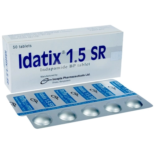 Pack Image: Idatix SR 1.5 mg Tablet (5 x 10)
