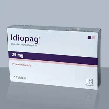 Pack Image: Idiopag 25 mg Tablet (1 x 7)