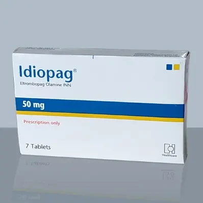 Pack Image: Idiopag 50 mg Tablet (1 x 7)