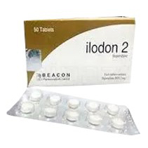 Pack Image: Ilodon 2 mg Tablet (5 x 10)