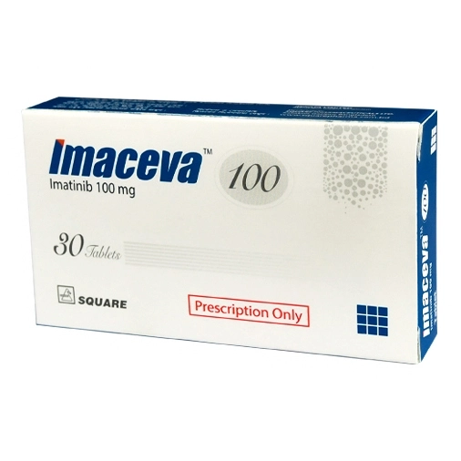 Pack Image: Imaceva 100 mg Tablet (3 x 10)