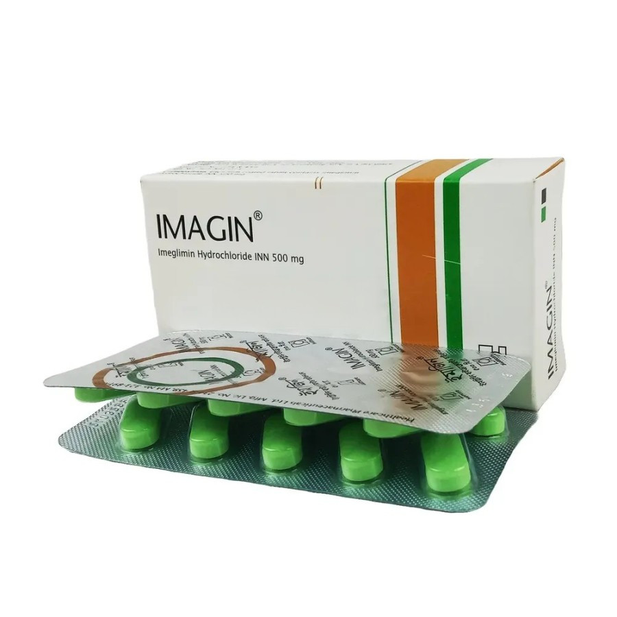 Pack Image: Imagin 500 mg Tablet (3 x 10)