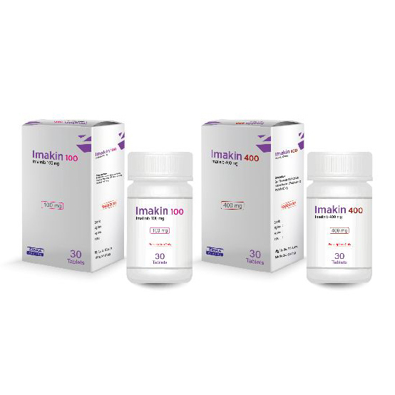 Pack Image: Imakin 100 mg Tablet (3 x 10)