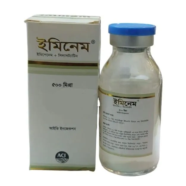 Pack Image: Iminem (500 mg Injection (1's pack)