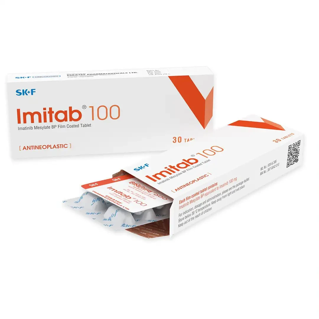 Pack Image: Imitab 100 mg Tablet (3 x 10)