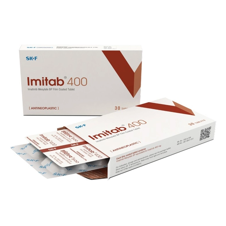 Pack Image: Imitab 400 mg Tablet (3 x 10)
