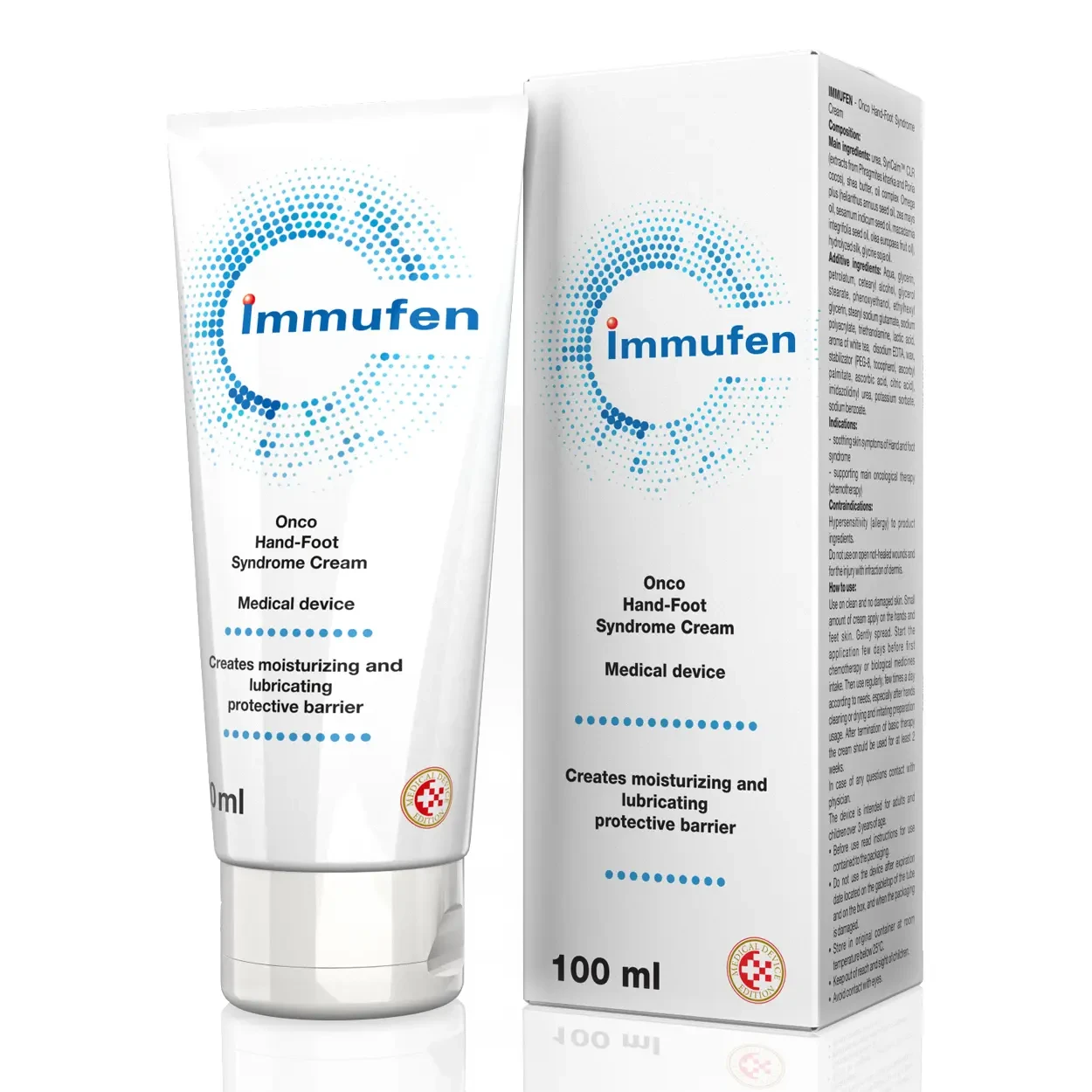 Pack Image: Immufen HFS  Cream (100 ml tube)
