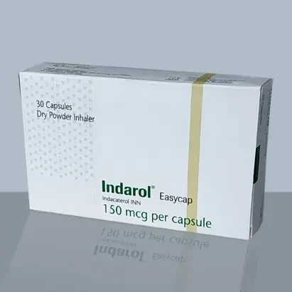 Pack Image: Indarol 150 mcg Inhalation Capsule (3 x 10)