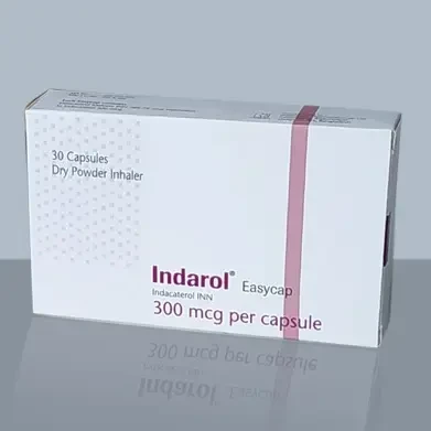 Pack Image: Indarol 300 mcg Inhalation Capsule (3 x 10)
