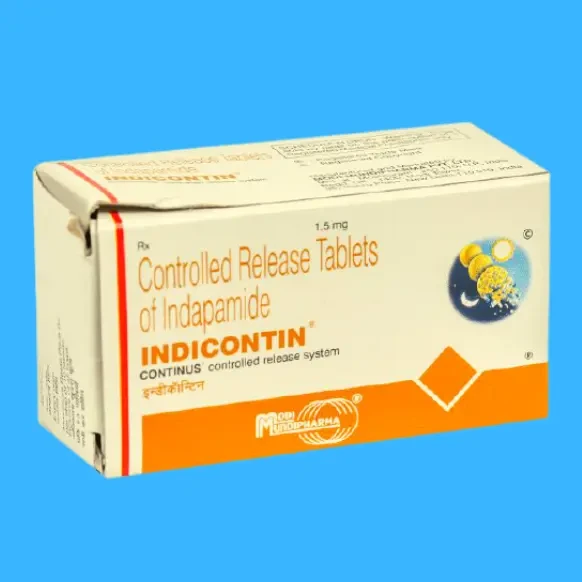 Pack Image: Indicontin 1.5 mg Tablet (3 x 10)