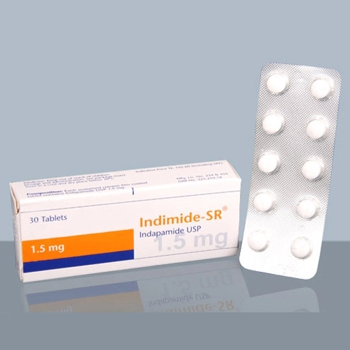 Pack Image: Indimide SR 1.5 mg Tablet (3 x 10)