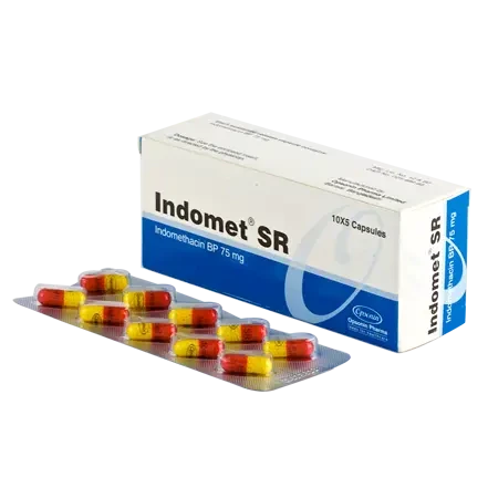 Pack Image: Indomet SR 75 mg Capsule (5 x 10)