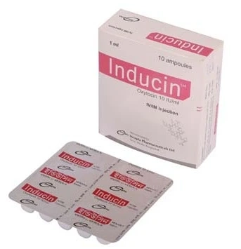 Pack Image: Inducin 10 IU Injection (10 IU ampoule)