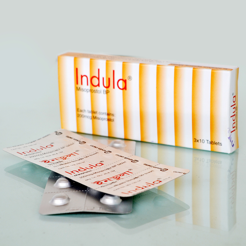 Pack Image: Indula 200 mcg Tablet (3 x 10)