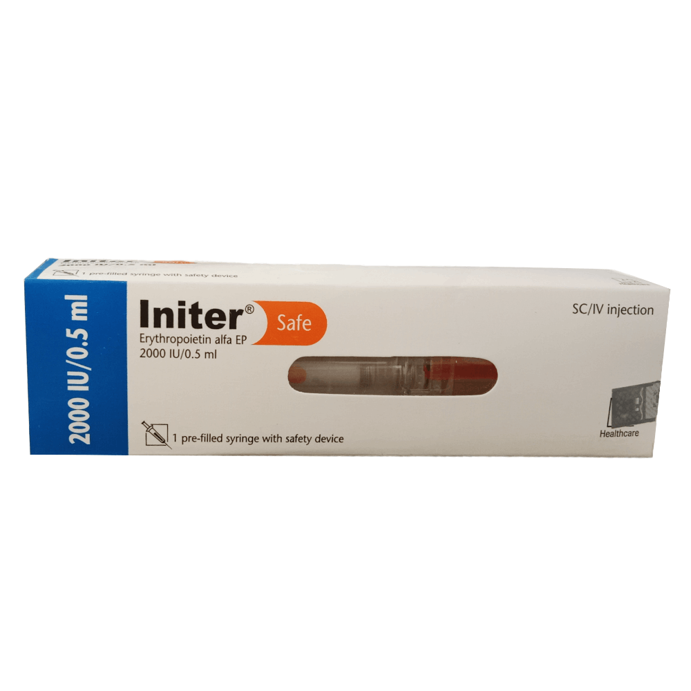 Pack Image: Initer 2000 IU Injection (2000 IU pre-filled syringe)