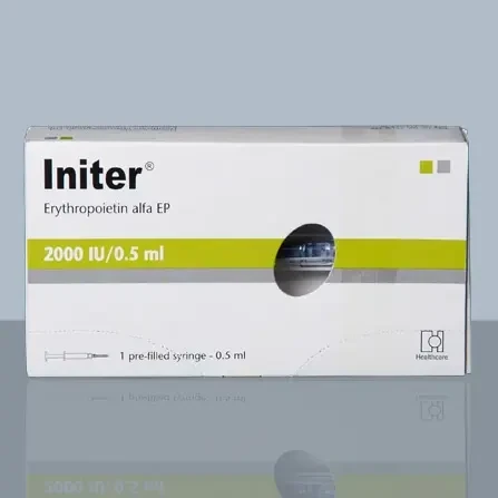 Pack Image: Initer 2000 IU Injection (2000 IU pre-filled syringe)