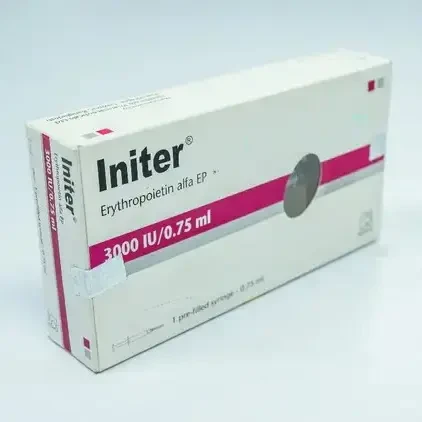 Pack Image: Initer 3000 IU Injection (3000 IU pre-filled syringe)