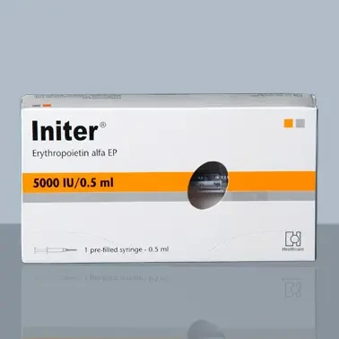 Pack Image: Initer 5000 IU Injection (5000 IU pre-filled syringe)