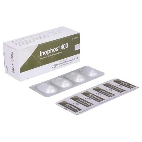 Pack Image: Inophos 400 mg Tablet (5 x 4)