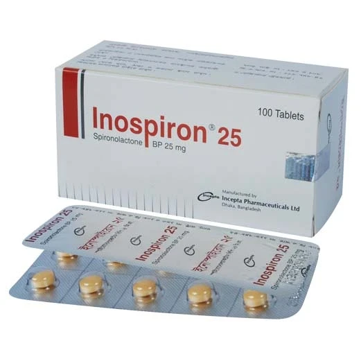 Pack Image: Inospiron 25 mg Tablet (10 x 10)