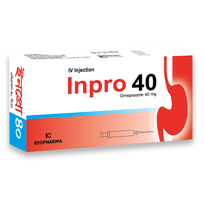 Pack Image: Inpro 40 mg Injection (40 mg vial)