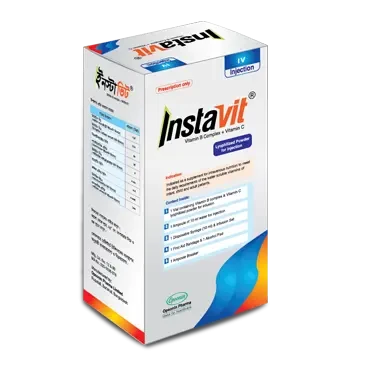 Pack Image: Instavit 10 ml Injection (10 ml vial)