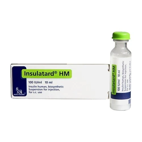 Pack Image: Insulatard HM 100 IU Injection (10 ml vial)