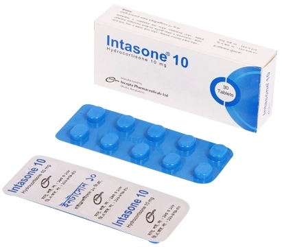 Pack Image: Intasone 10 mg Tablet (3 x 10)