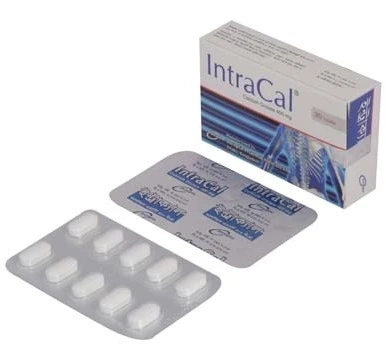 Pack Image: IntraCal 400 mg Tablet (3 x 10)