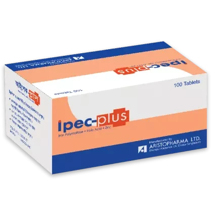 Pack Image: Ipec-Plus 47 mg Tablet (10 x 10)