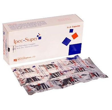 Pack Image: Ipec-Super  Capsule (5 x 6)