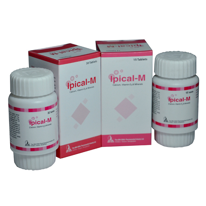 Pack Image: Ipical-M  Tablet (1 x 30)