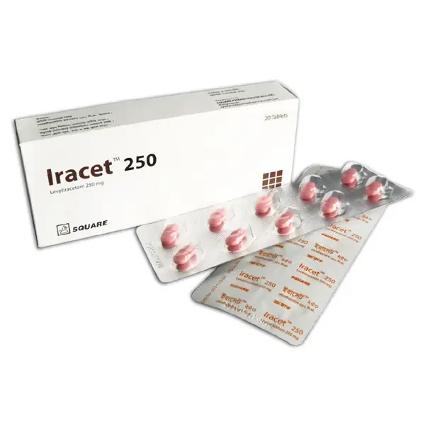 Pack Image: Iracet 250 mg Tablet (3 x 10)