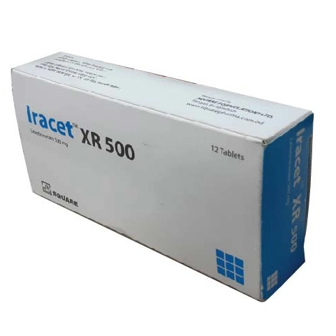 Pack Image: Iracet XR 500 mg Tablet (2 x 6)