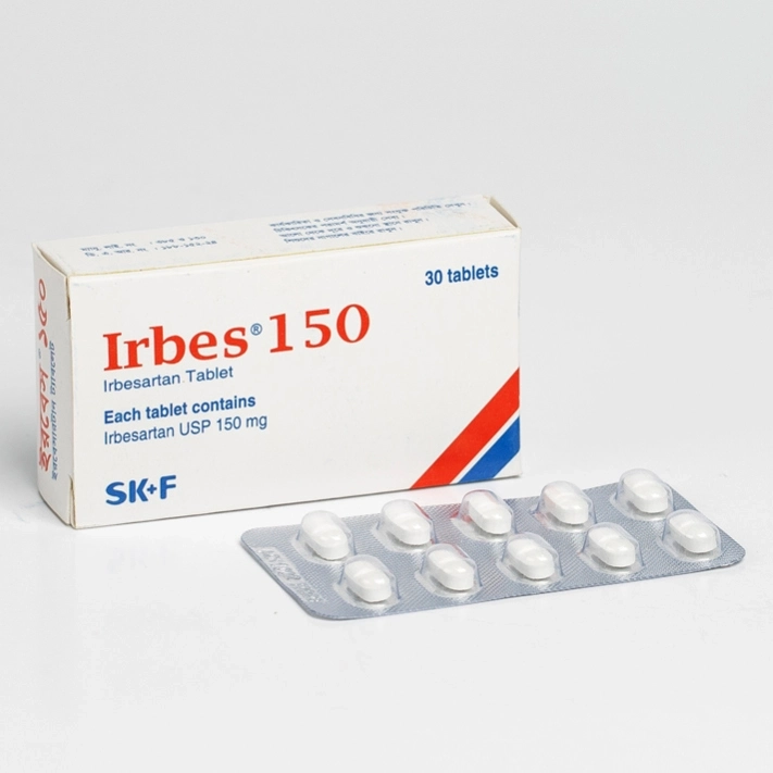 Pack Image: Irbes 150 mg Tablet (3 x 10)
