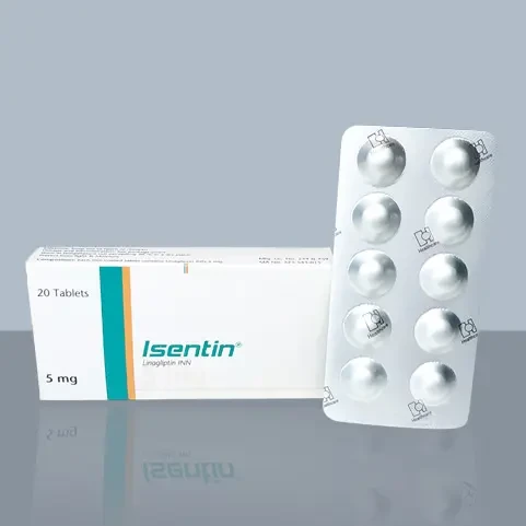 Pack Image: Isentin 5 mg Tablet (2 x 10)