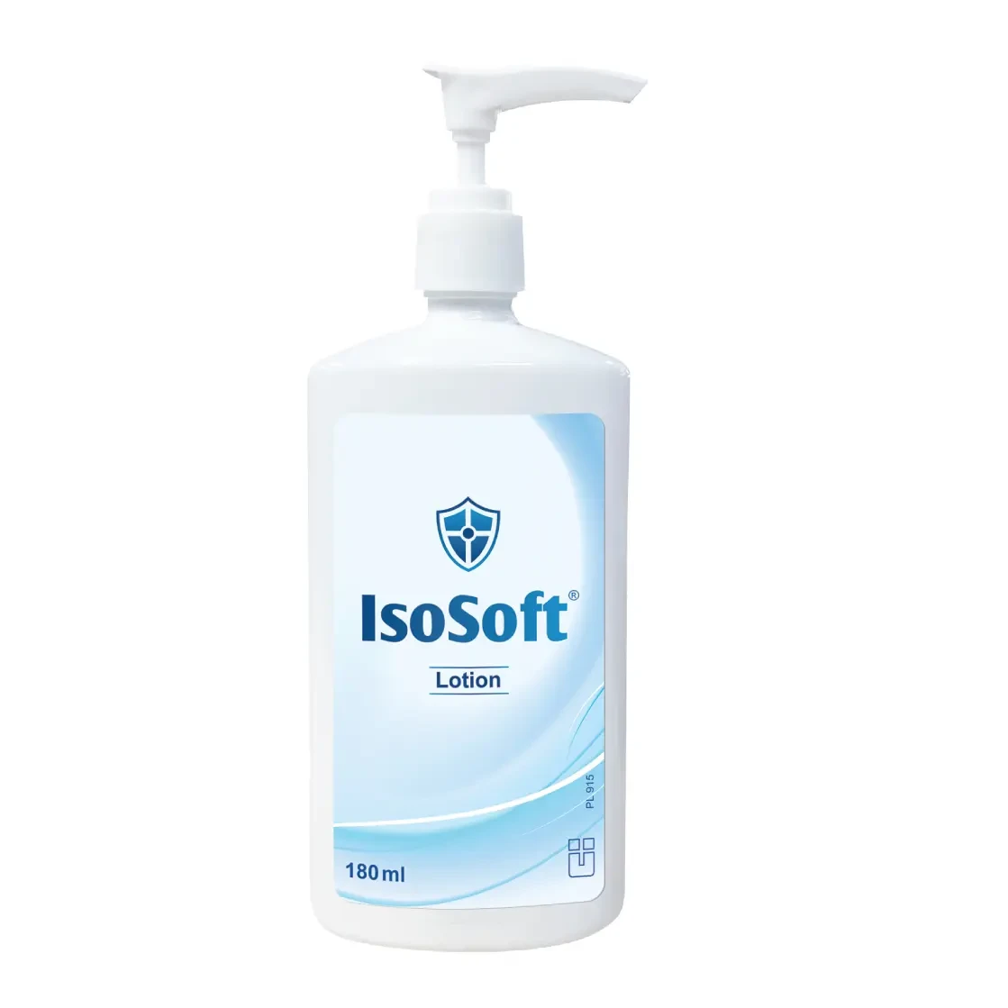 Pack Image: IsoSoft 2.5% 0.1% Lotion (180 ml bottle)