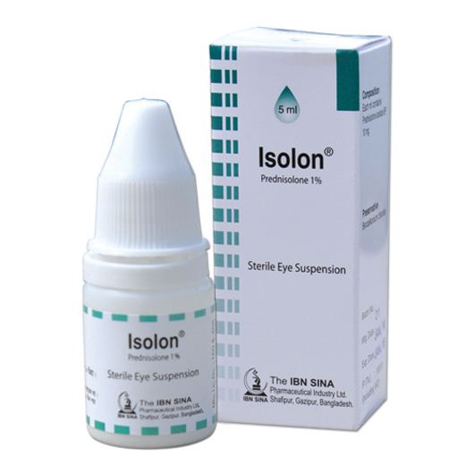 Pack Image: Isolon 1% Suspension (5 ml drop)