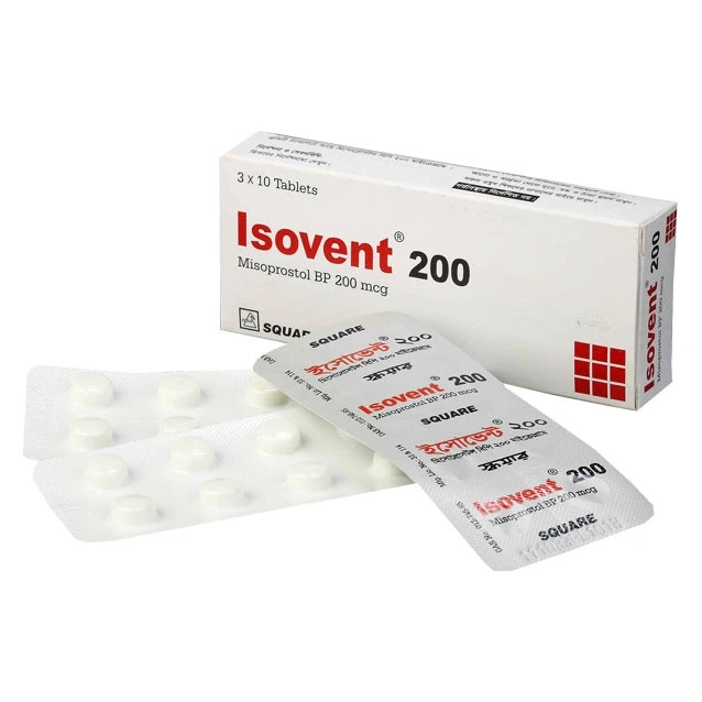 Pack Image: Isovent 200 mcg Tablet (3 x 10)